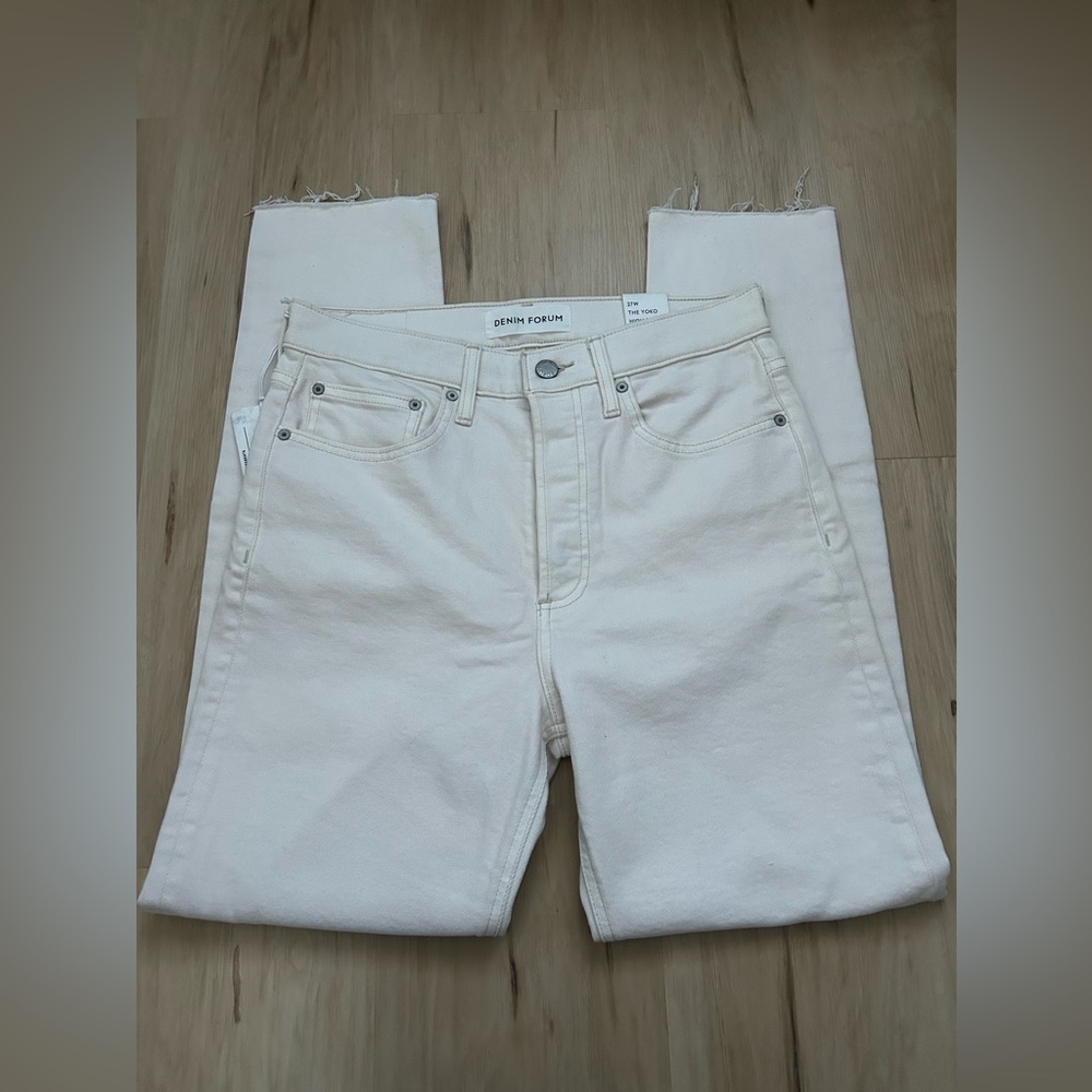 aritzia slim fit yoko pant